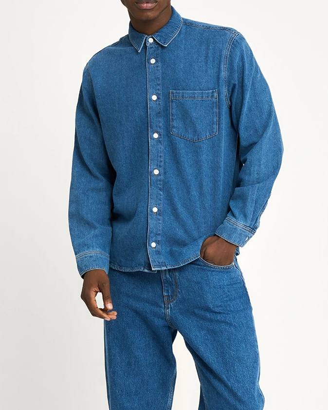 Jace Denim Skjorta
