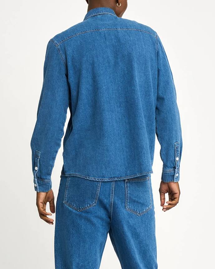 Jace Denim Skjorta