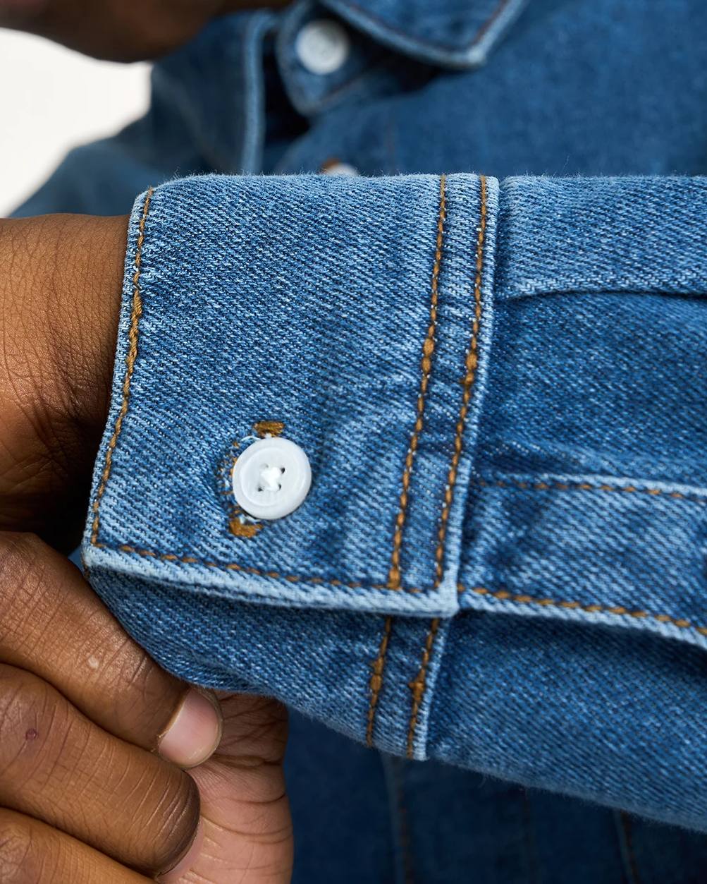 Jace Denim Skjorta