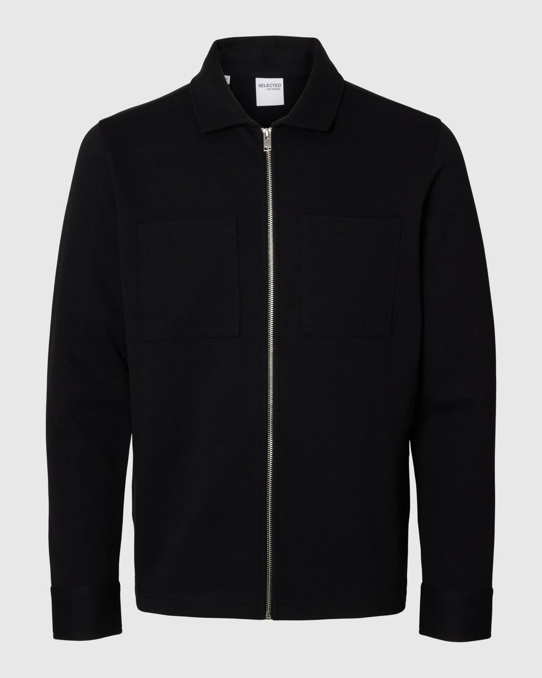 Jackie Sweat Zip Överskjorta