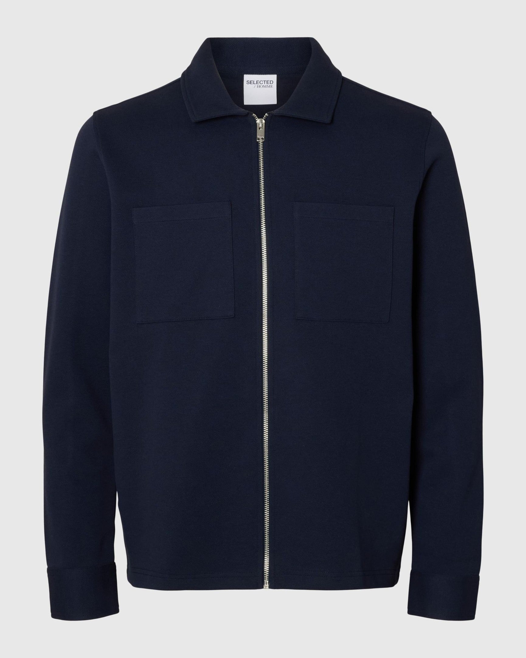 Jackie Sweat Zip Överskjorta
