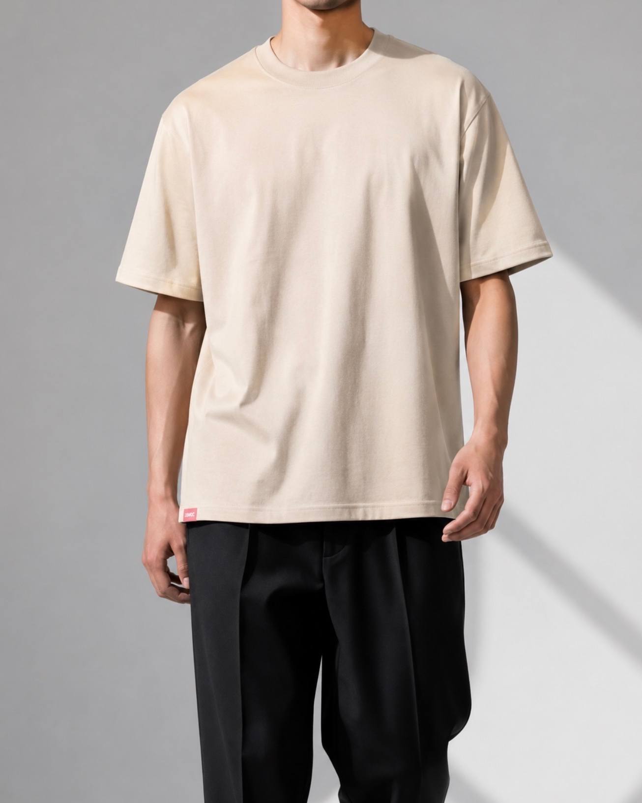 Jaekob T-Shirt - Greige