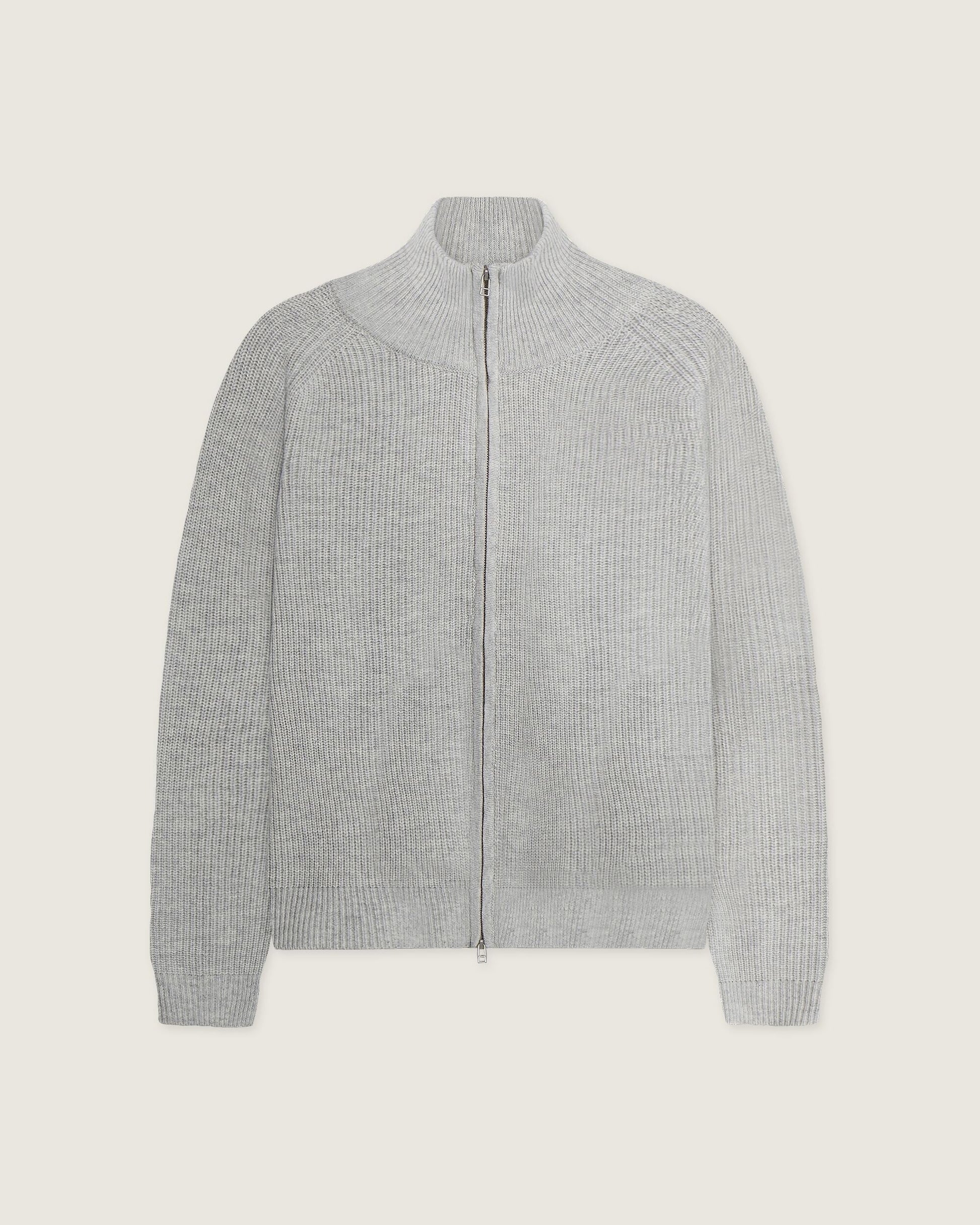 Jass Wool Zip Tröja