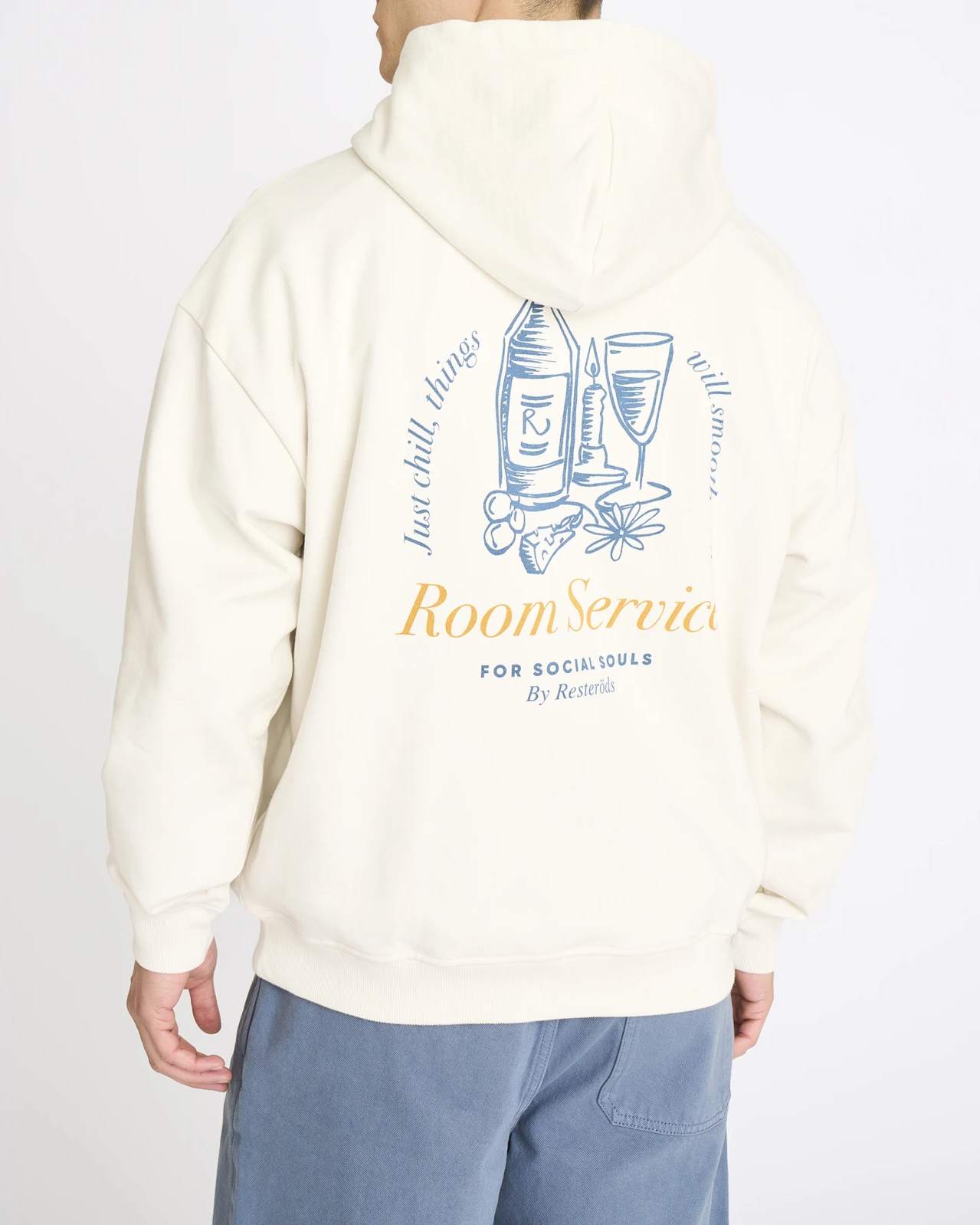 Jay Back Print Hoodie