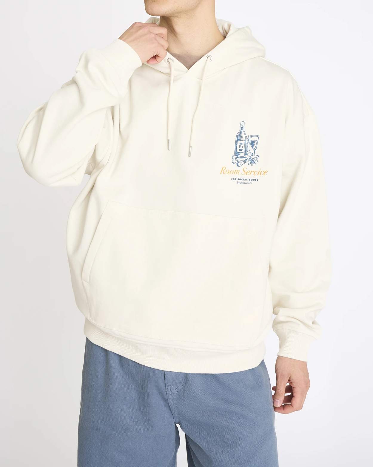 Jay Back Print Hoodie