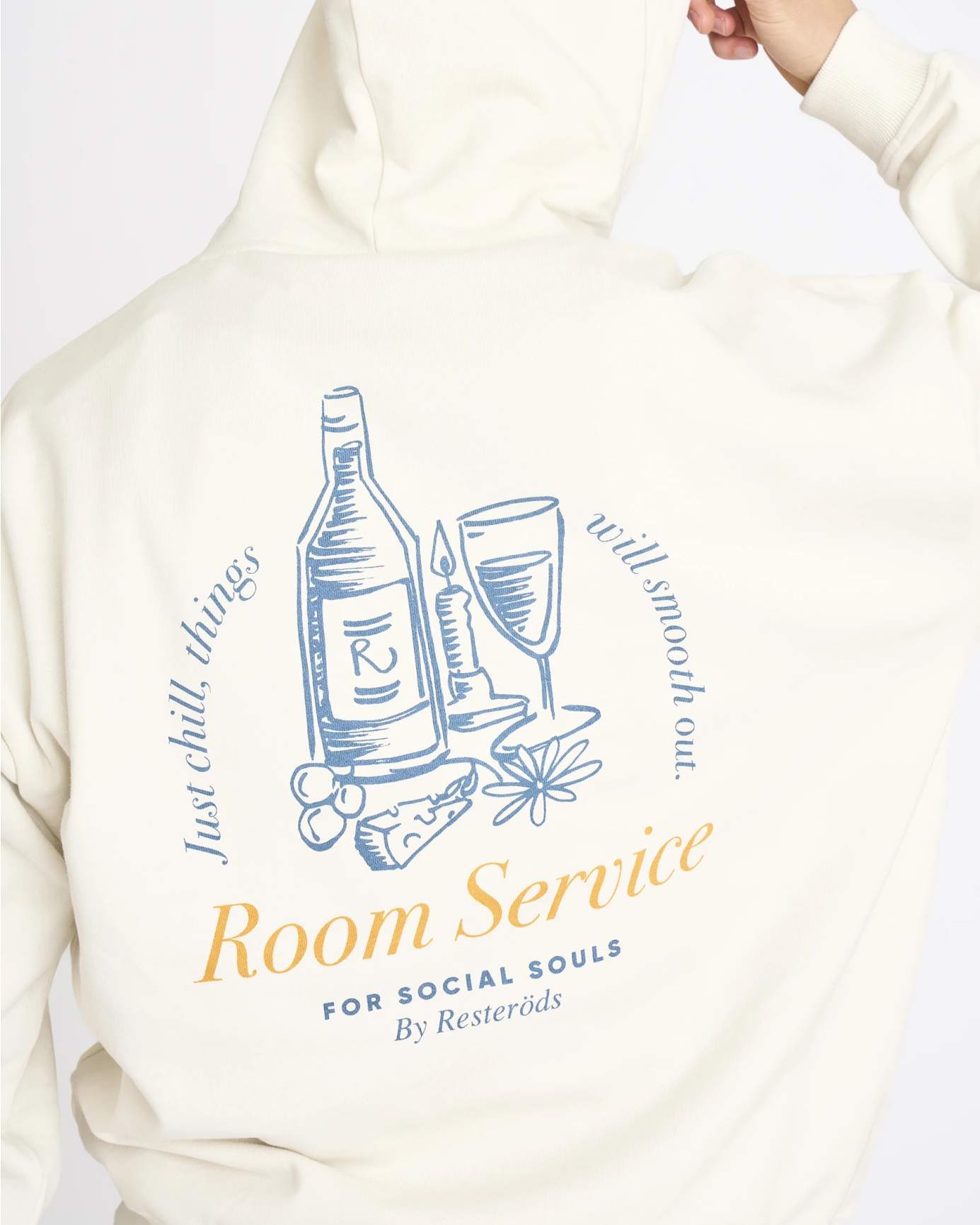 Jay Back Print Hoodie