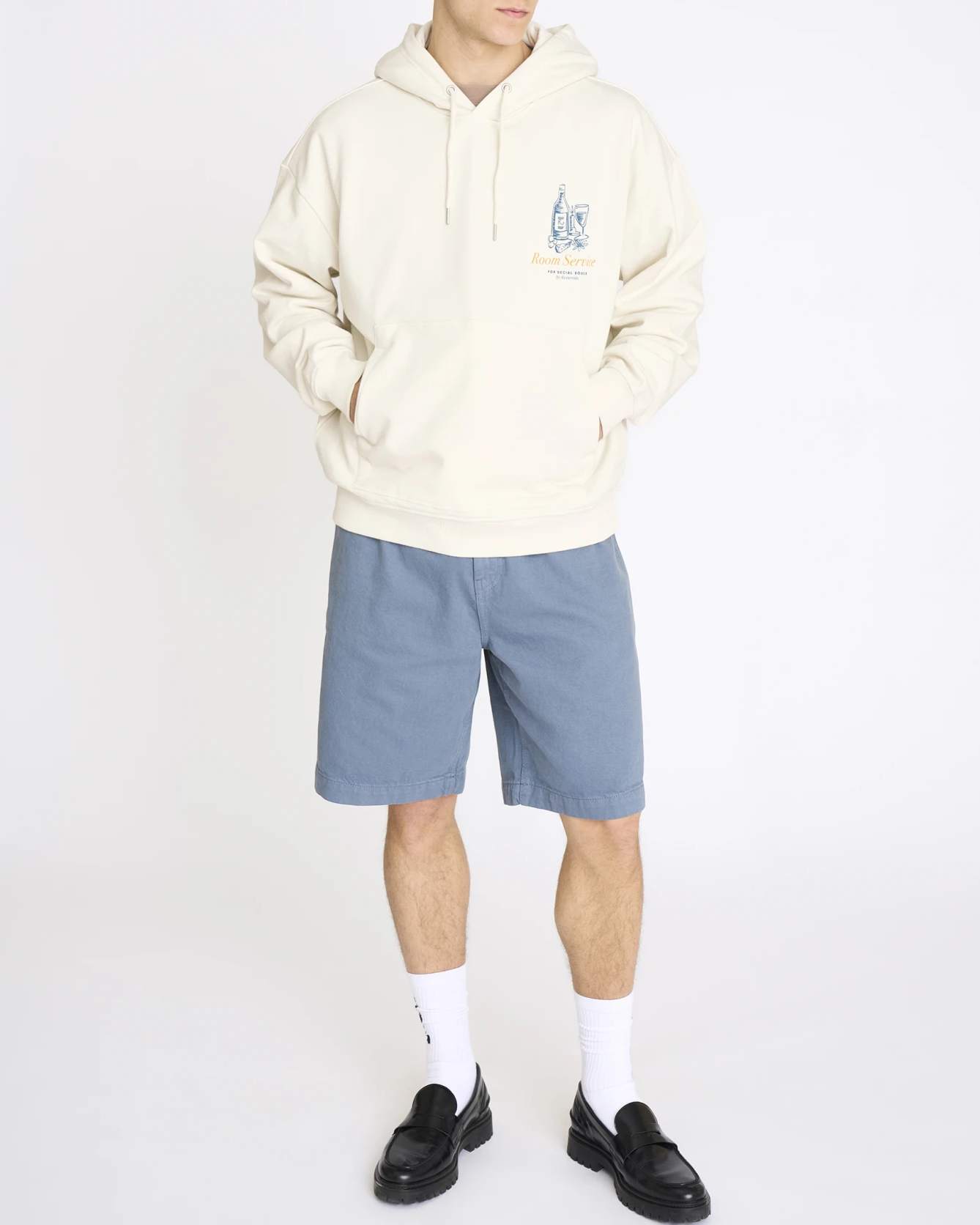 Jay Back Print Hoodie