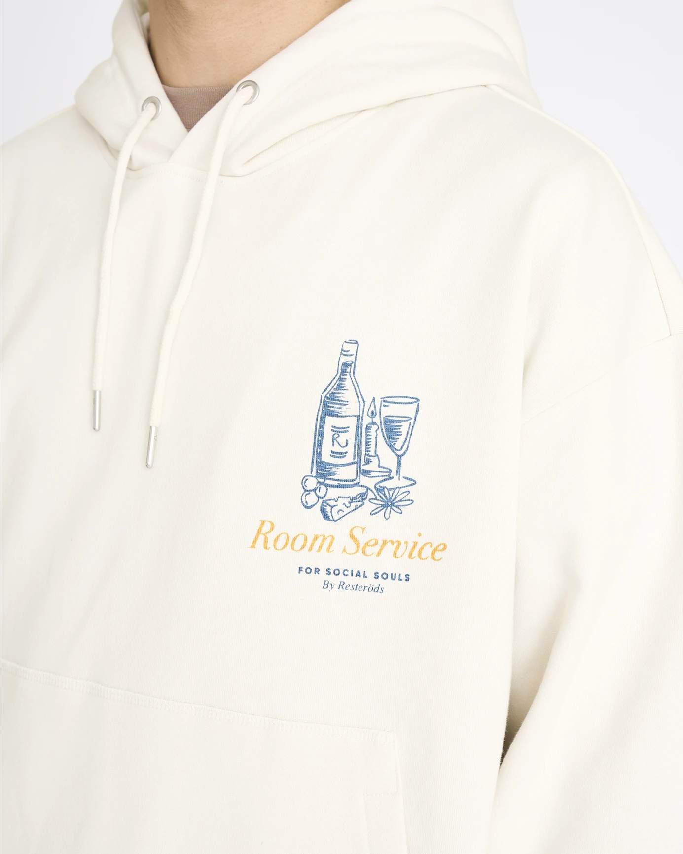 Jay Back Print Hoodie