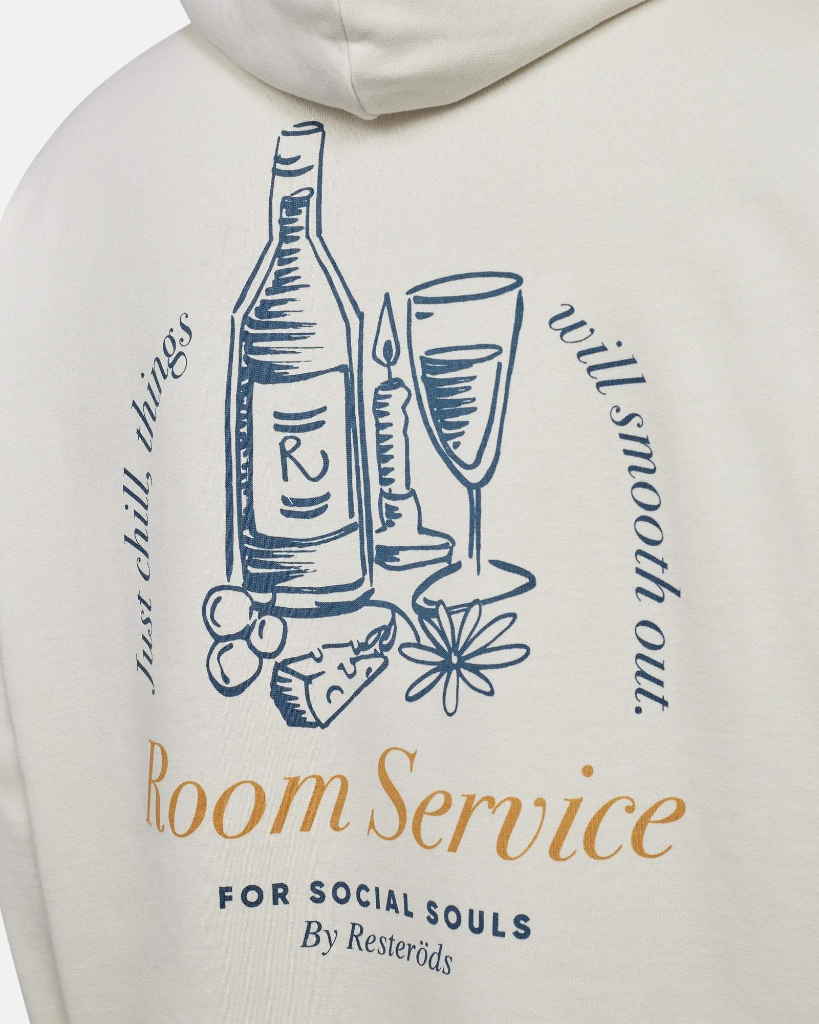 Jay Back Print Hoodie