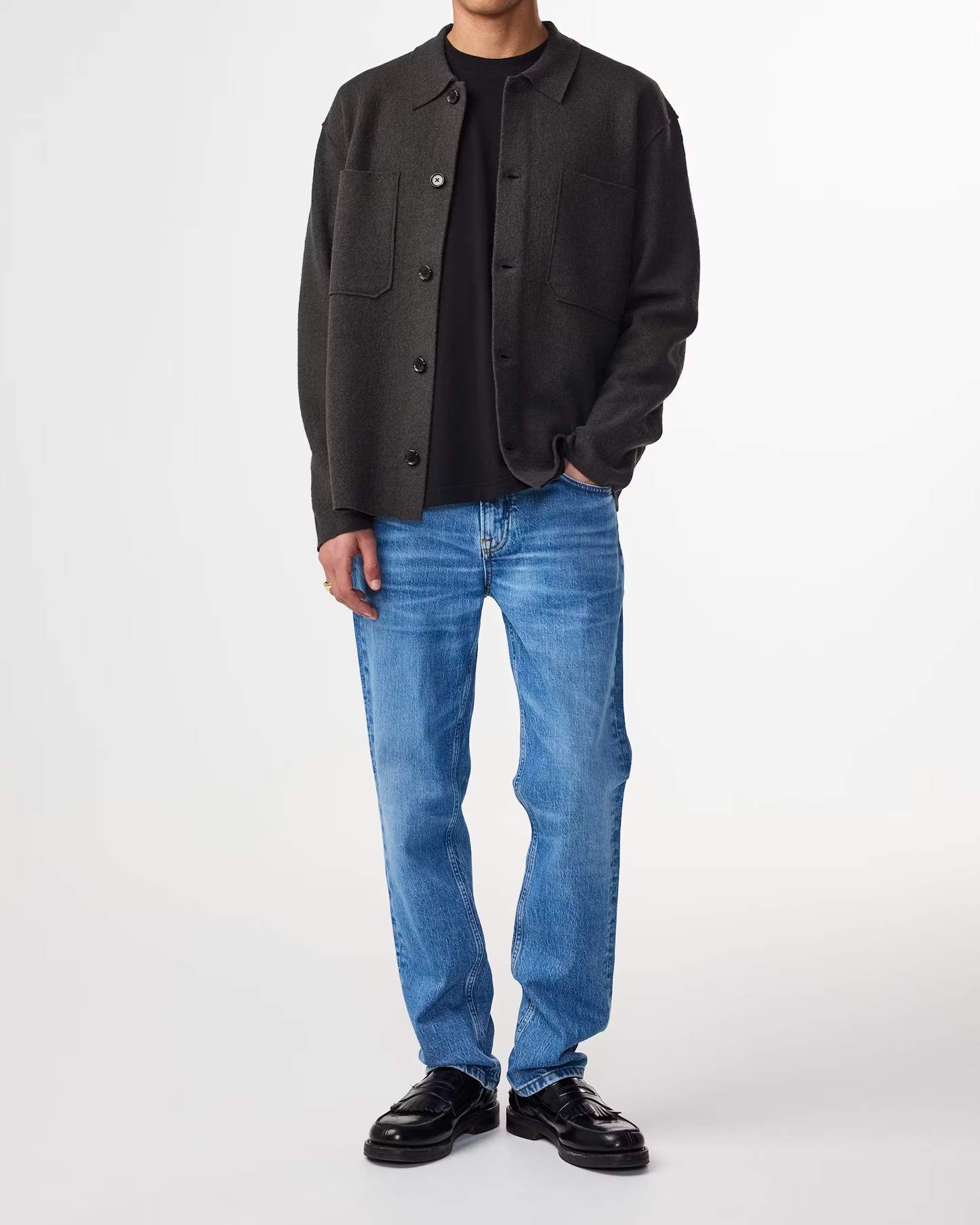 Jonas 6398 Boiled Wool Overshirt