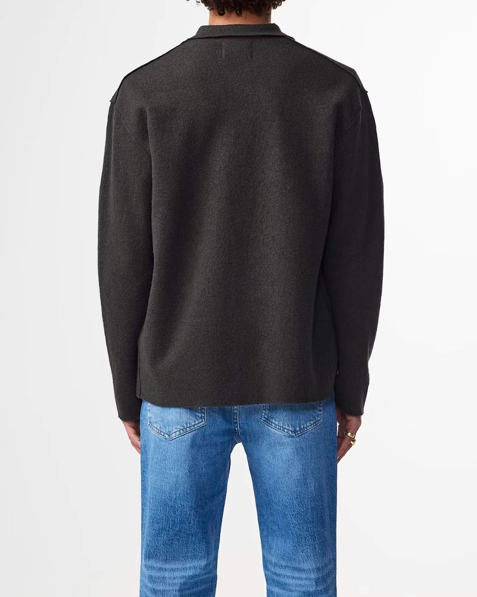 Jonas 6398 Boiled Wool Overshirt