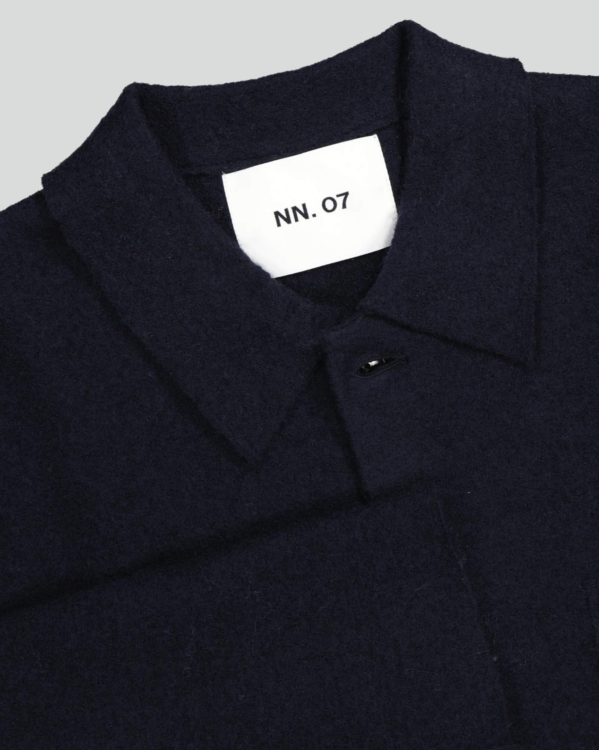 Jonas 6398 Boiled Wool Overshirt