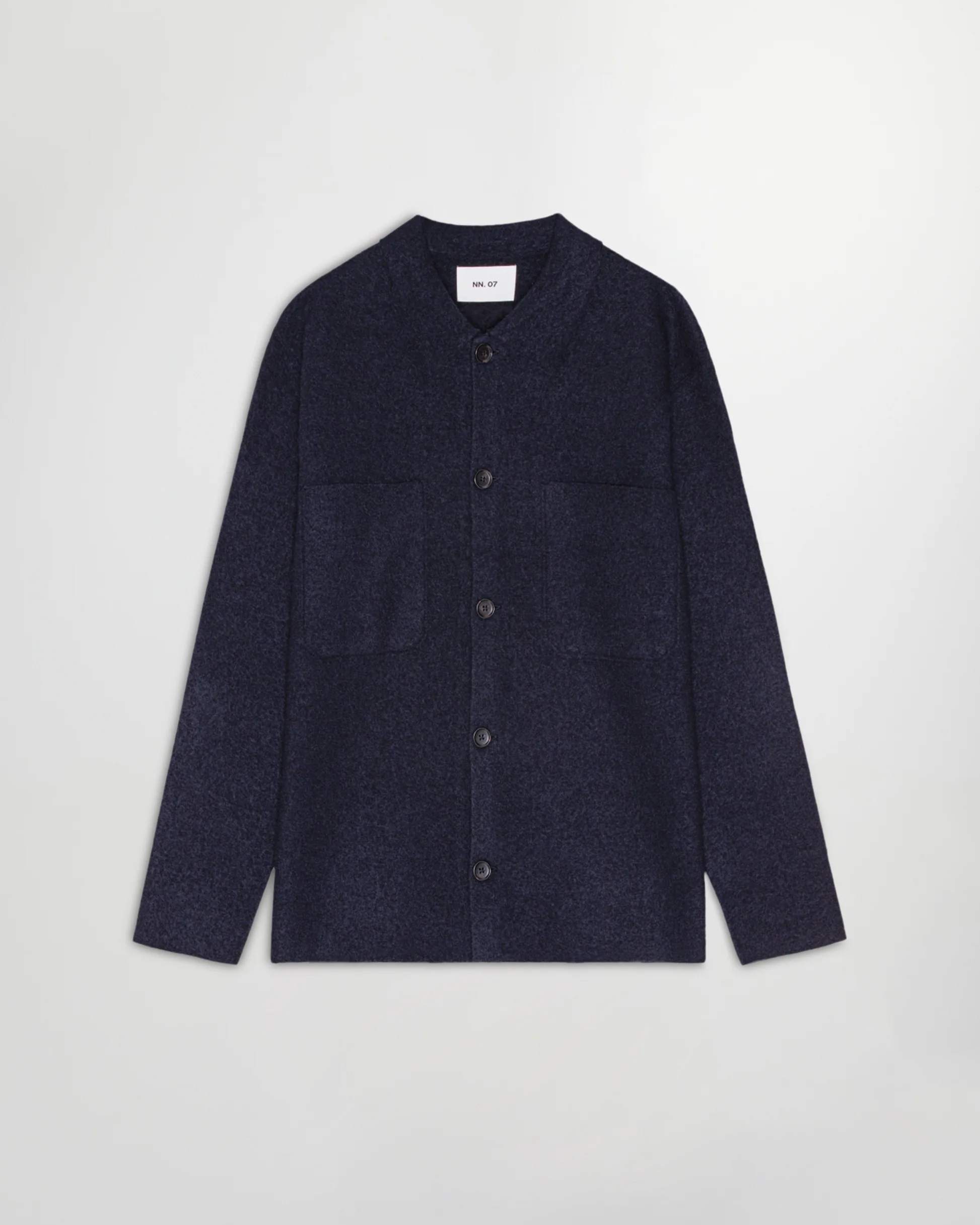 Jonas 6398 Boiled Wool Overshirt