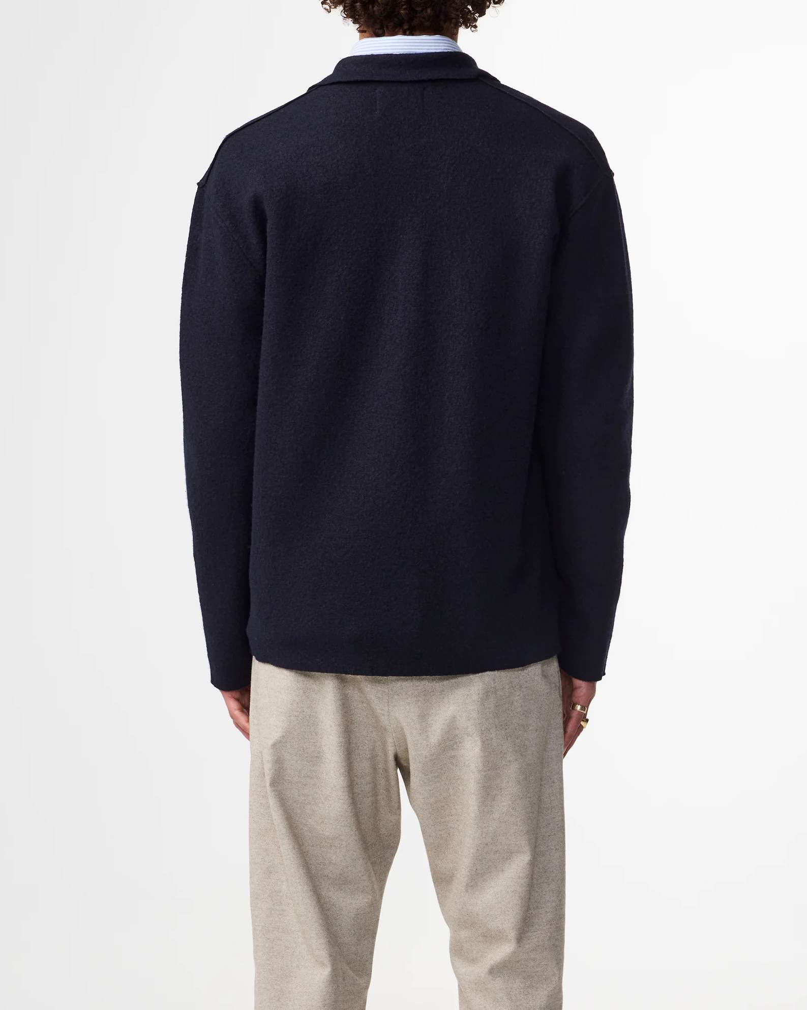 Jonas 6398 Boiled Wool Overshirt