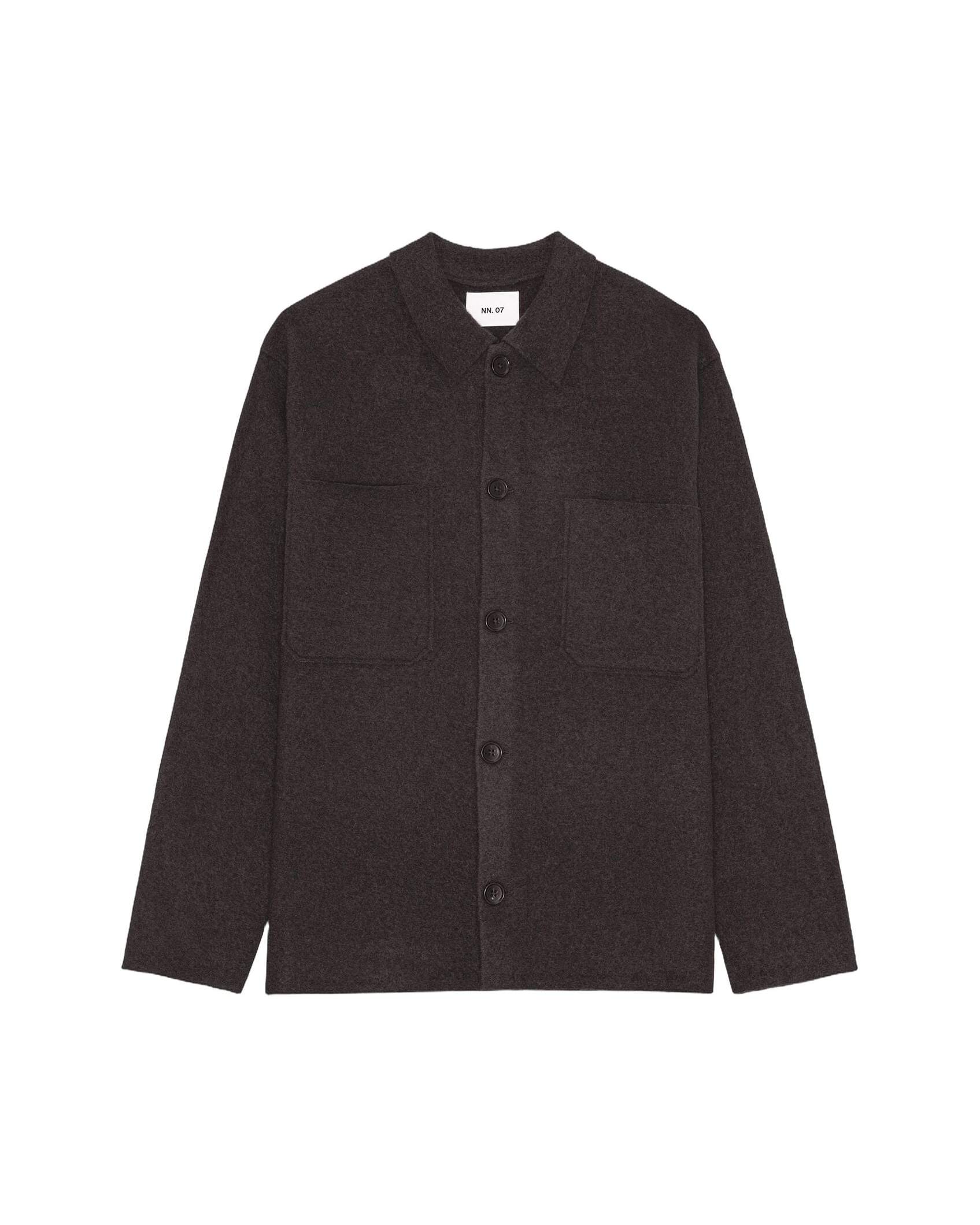 Jonas 6398 Boiled Wool Overshirt