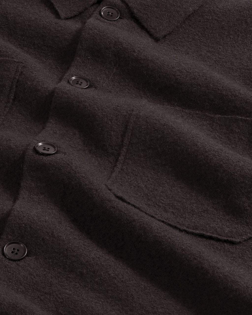 Jonas 6398 Boiled Wool Overshirt