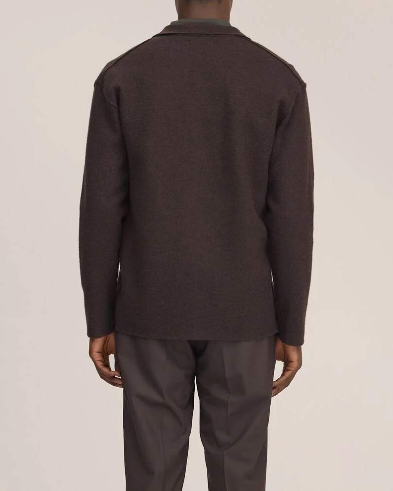 Jonas 6398 Boiled Wool Overshirt