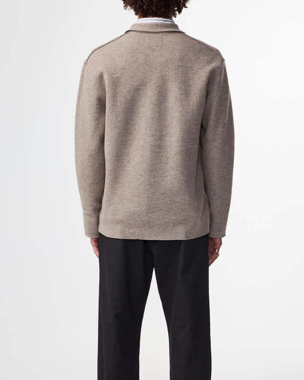 Jonas 6398 Boiled Wool Overshirt