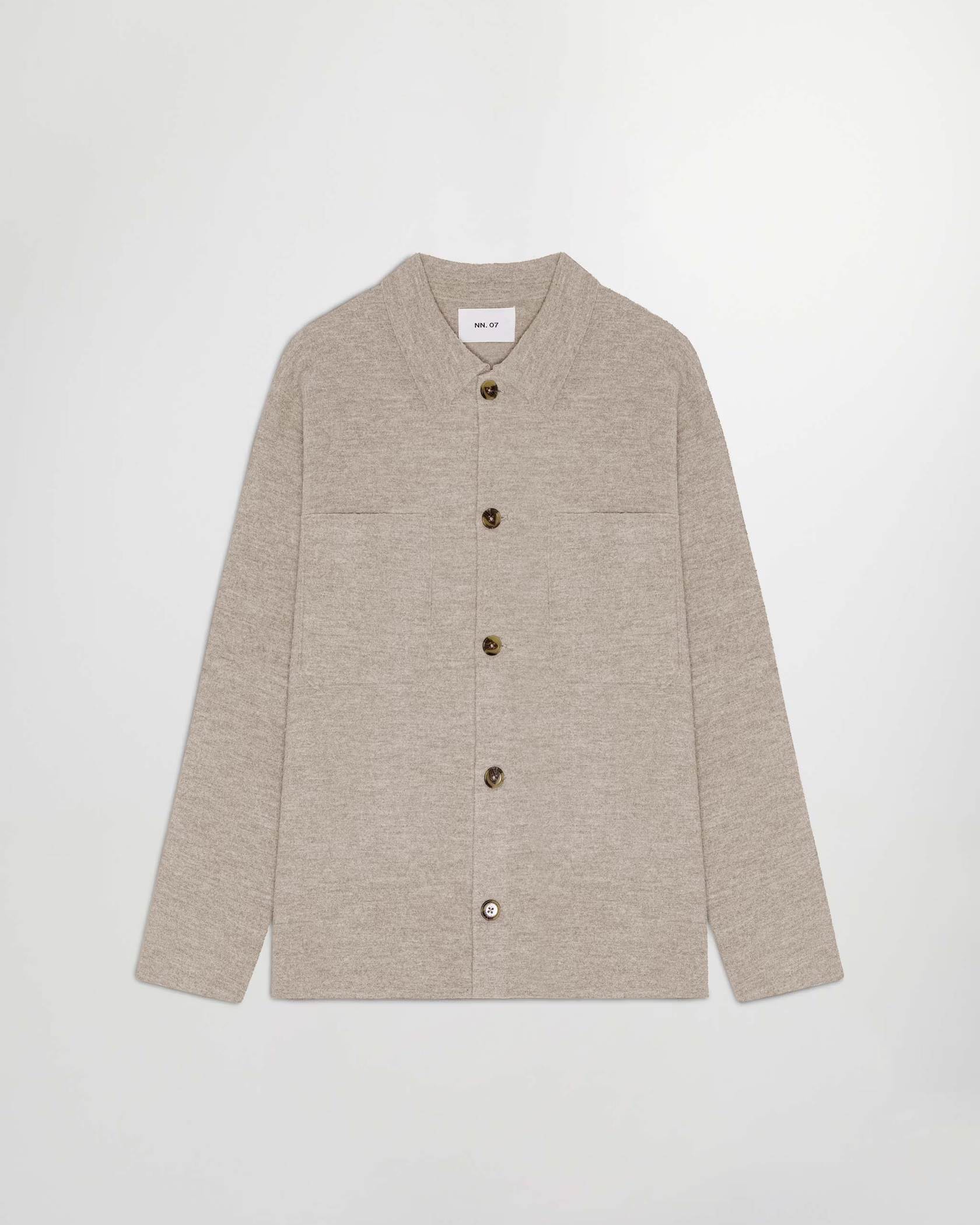 Jonas 6398 Boiled Wool Overshirt
