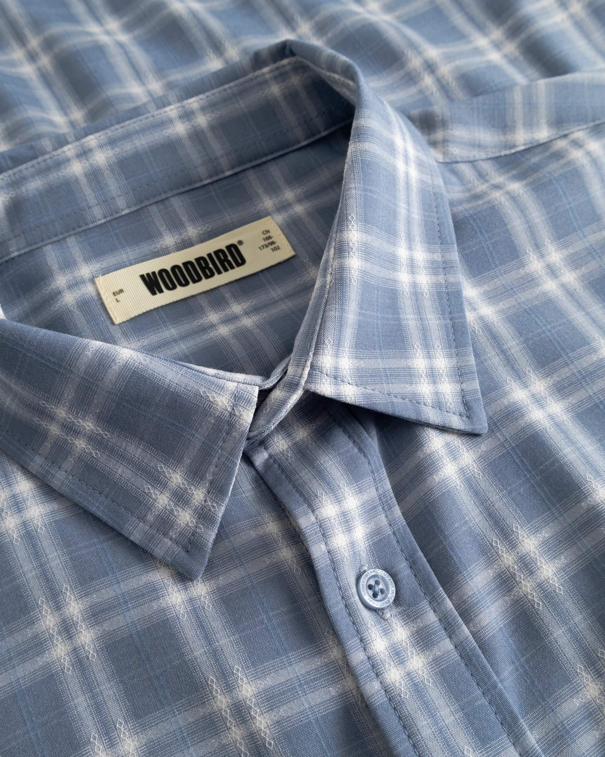 Jong Dobby Check Skjorta