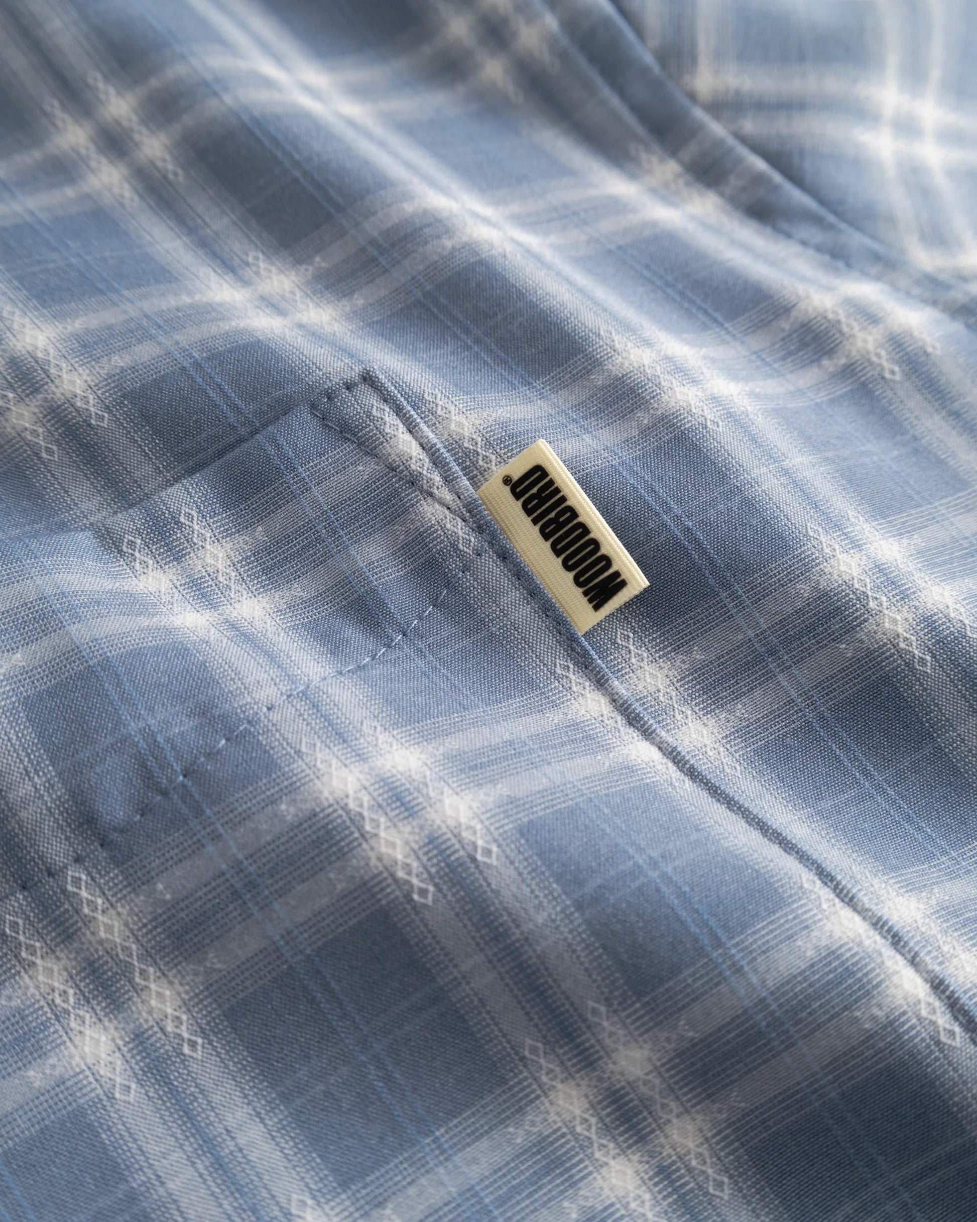 Jong Dobby Check Skjorta