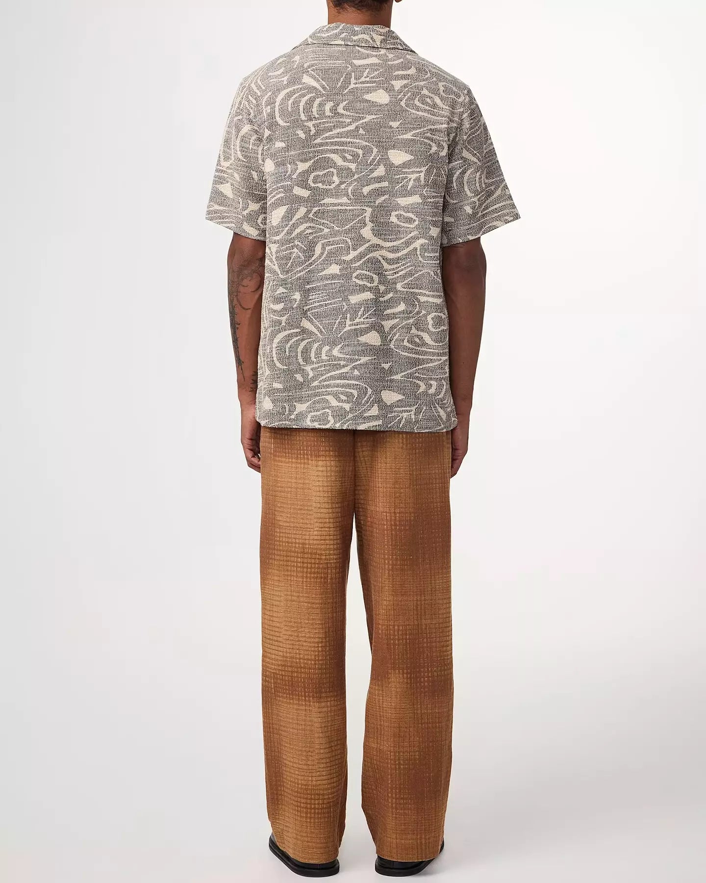 Julio Bouclé Jacquard Skjorta