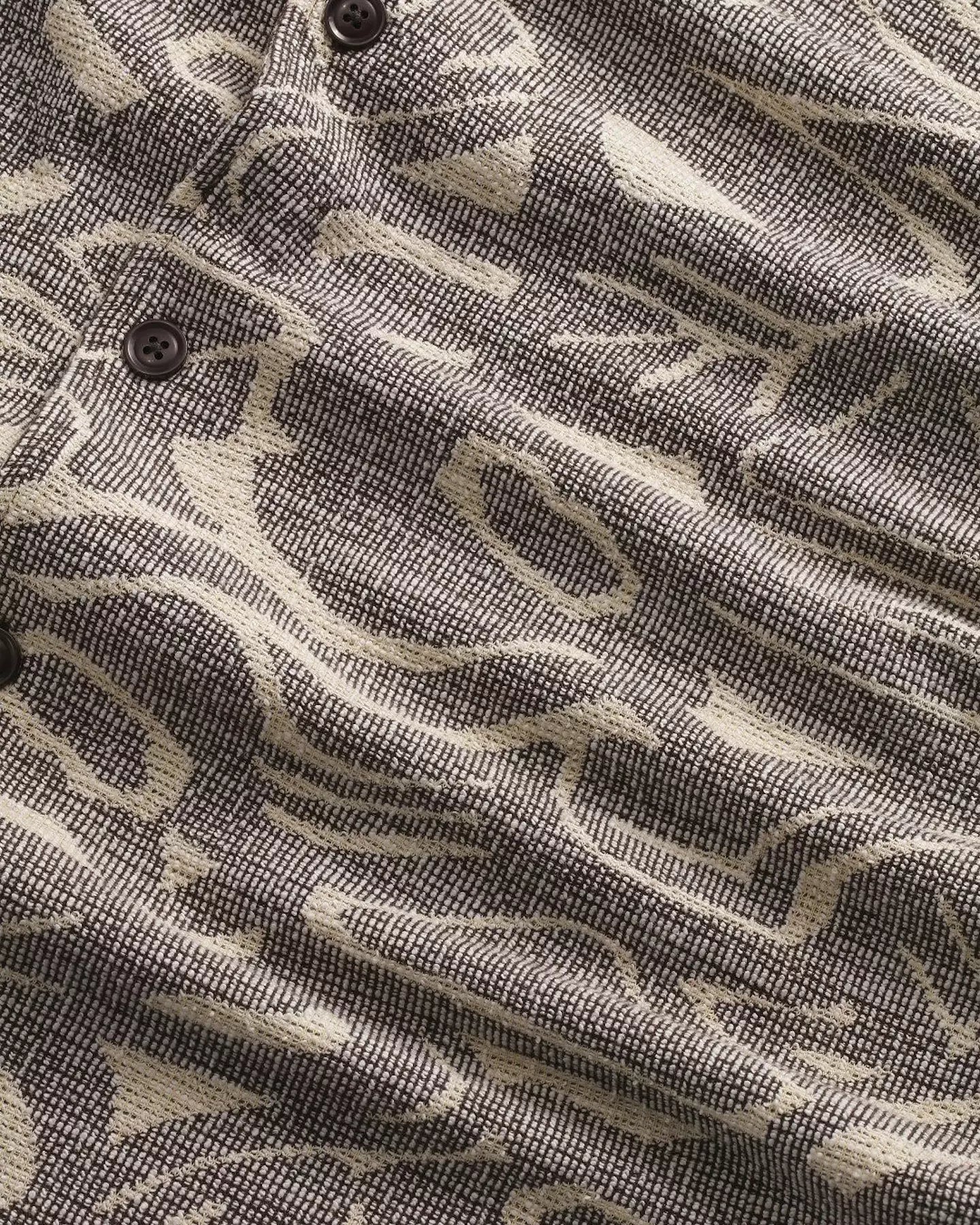 Julio Bouclé Jacquard Skjorta