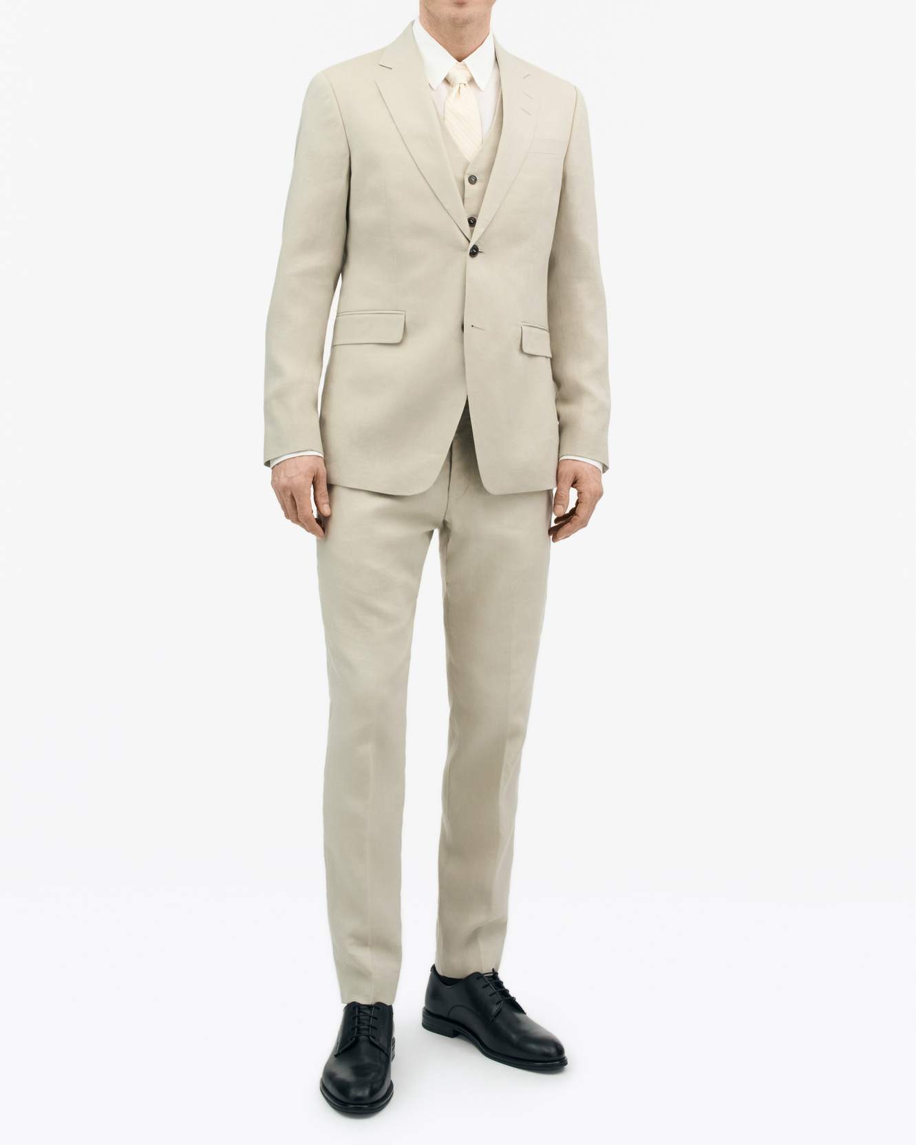 Justin Linen Kavaj