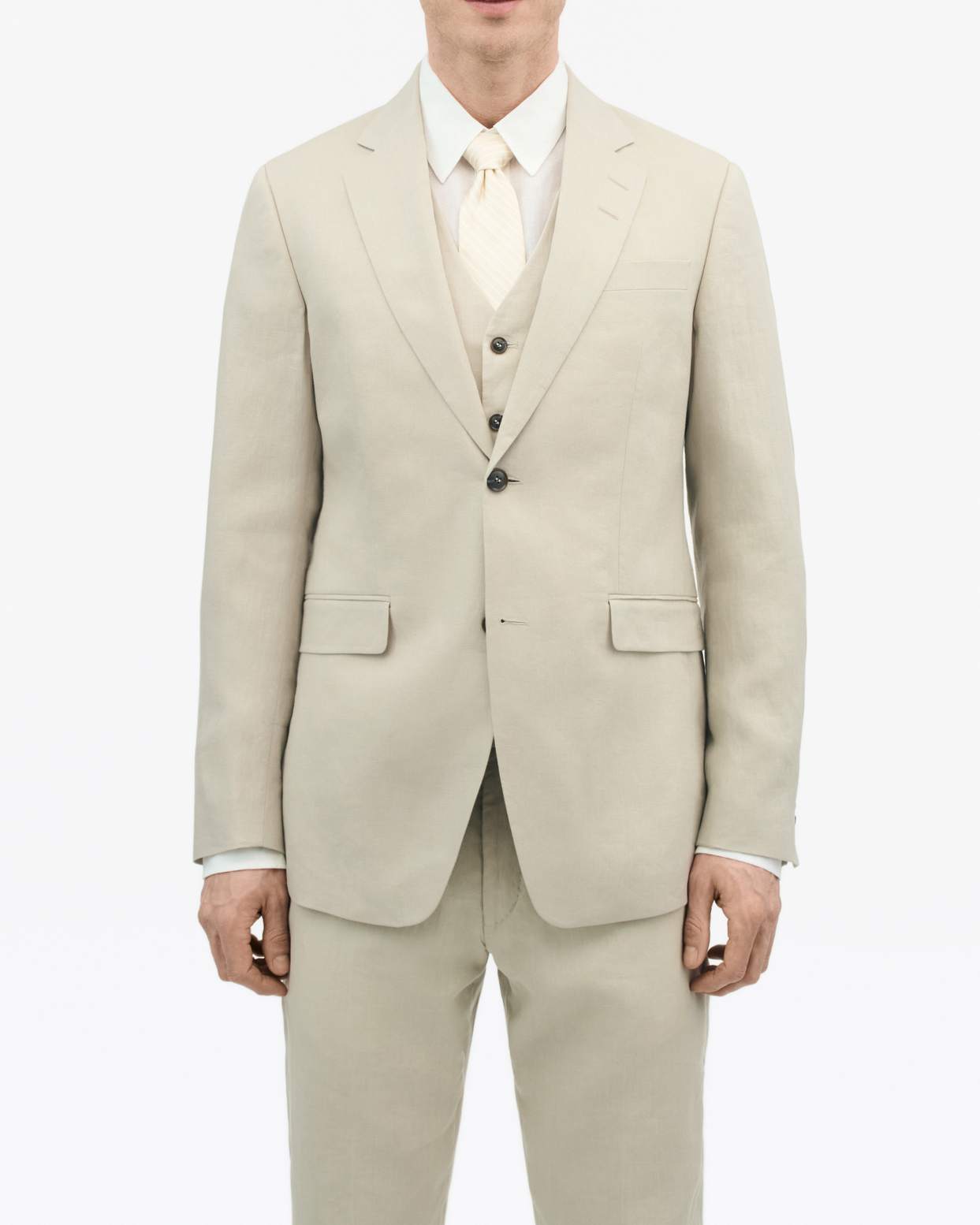 Justin Linen Kavaj