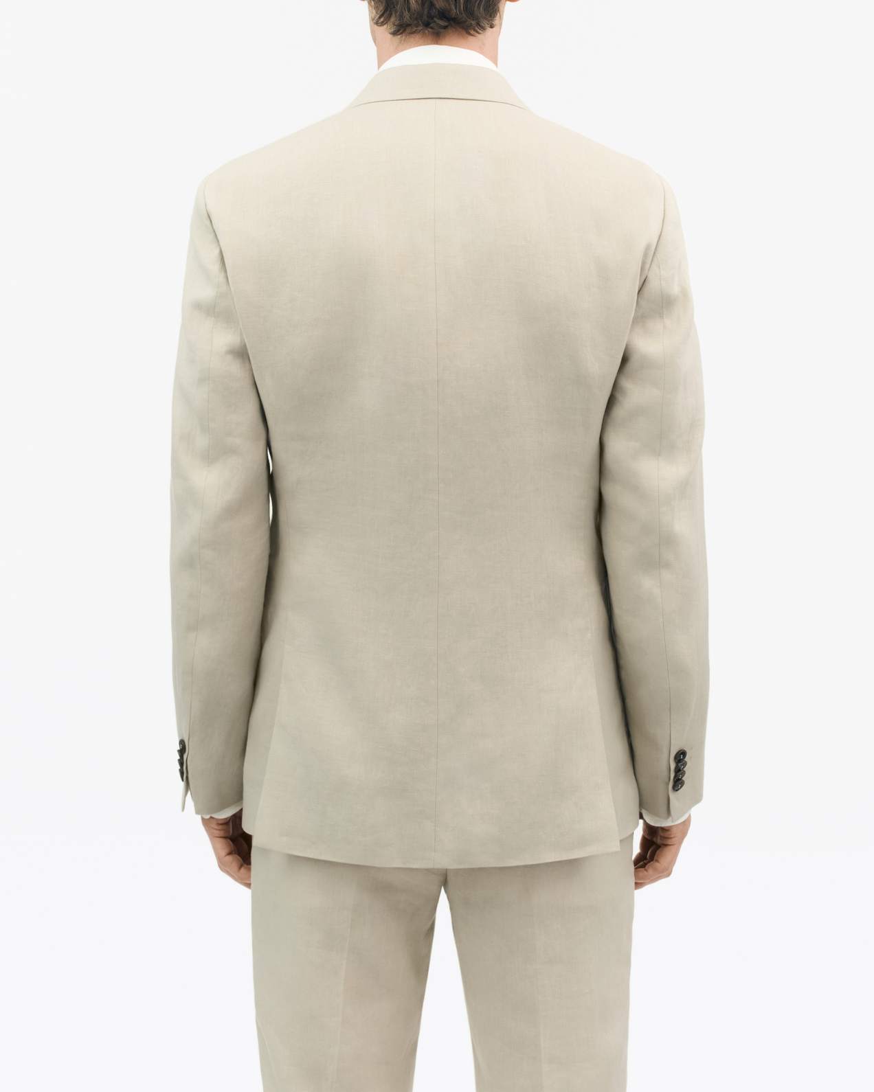 Justin Linen Kavaj