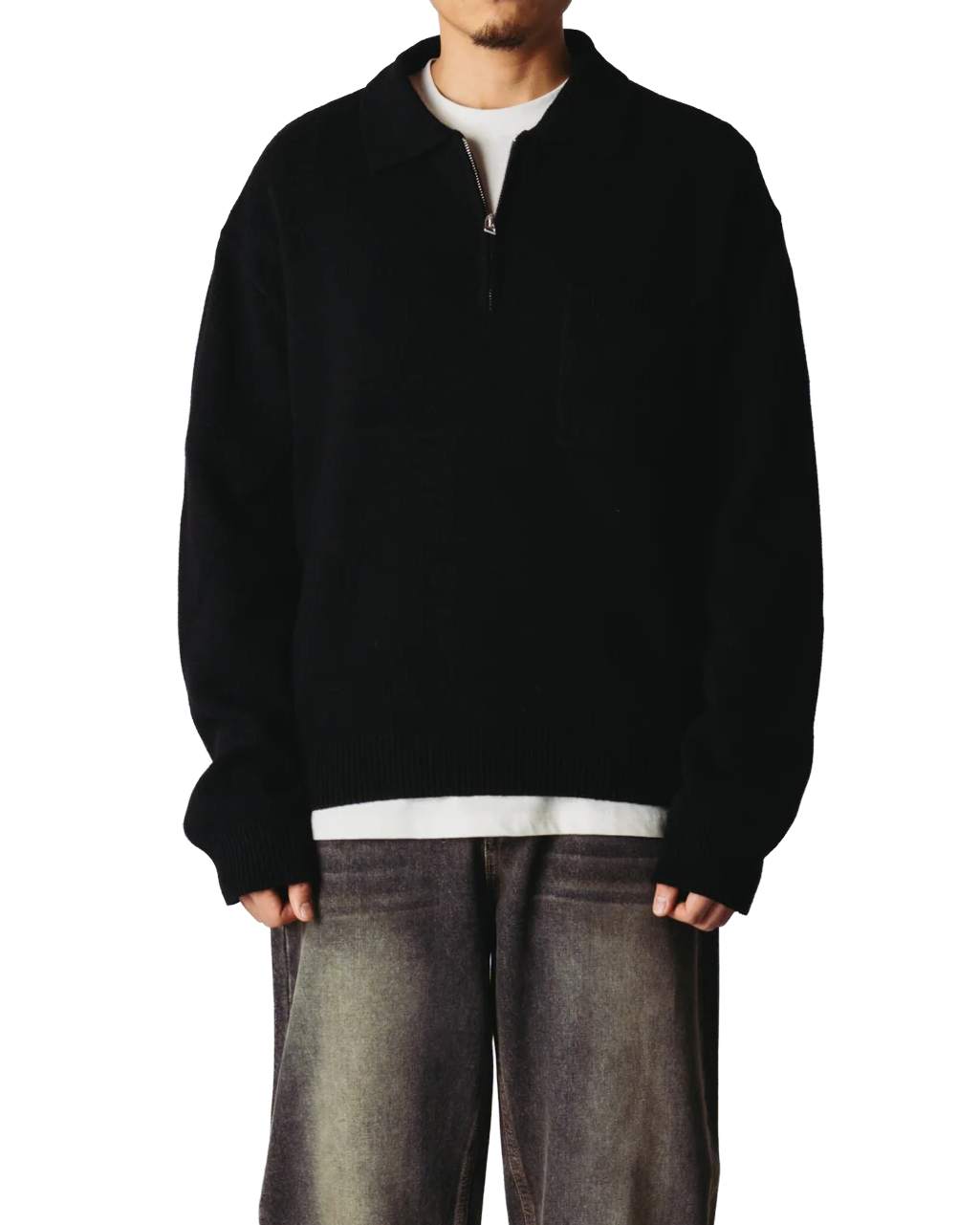 Kang 1/2 Zip Tröja