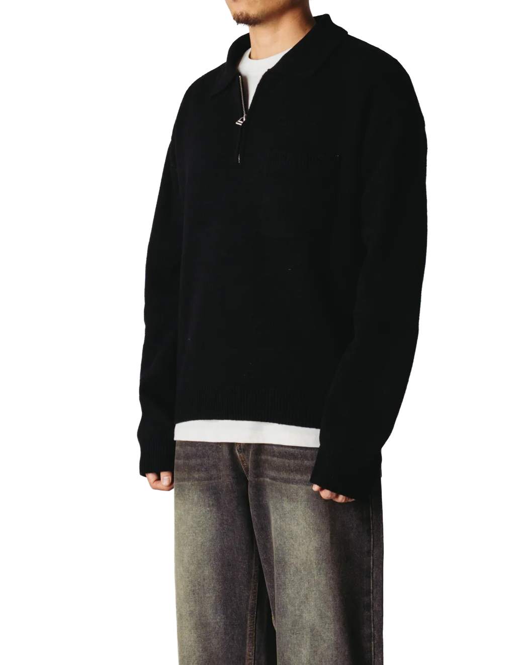 Kang 1/2 Zip Tröja