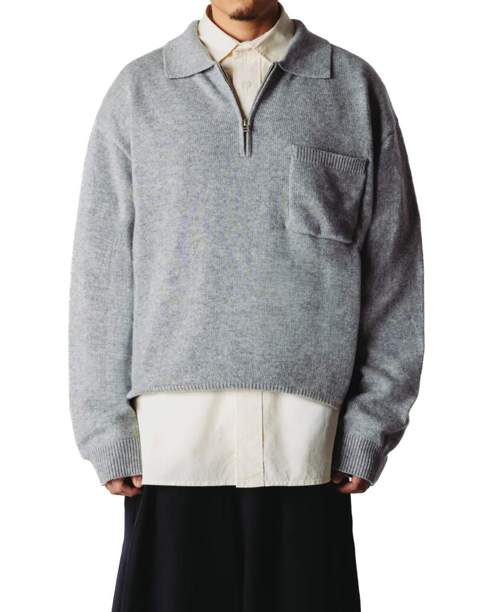 Kang 1/2 Zip Tröja