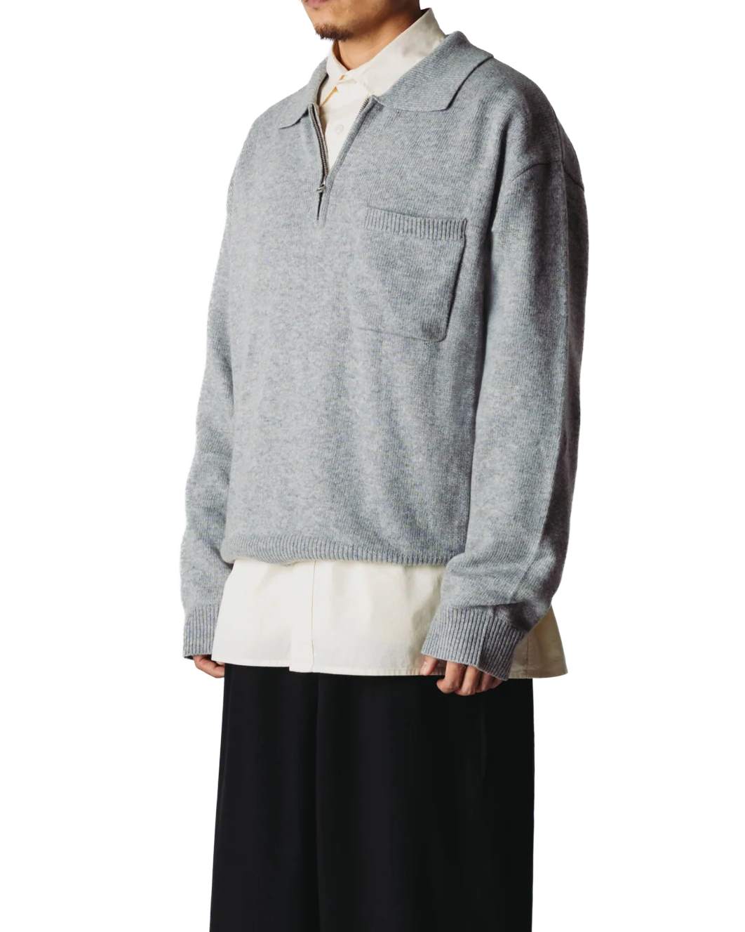 Kang 1/2 Zip Tröja