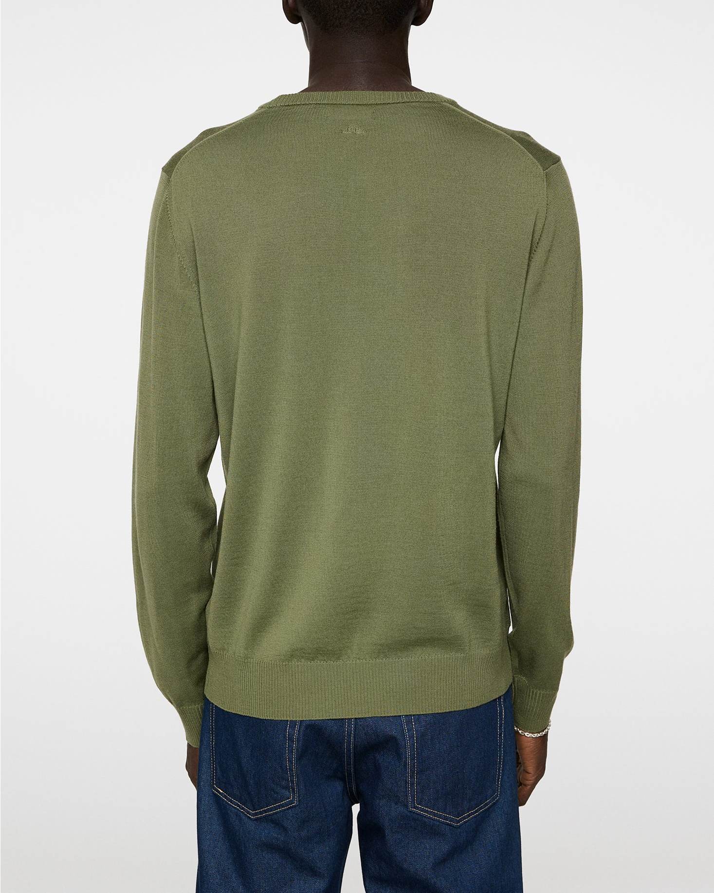 Keane Light Merino Crew Neck Tröja