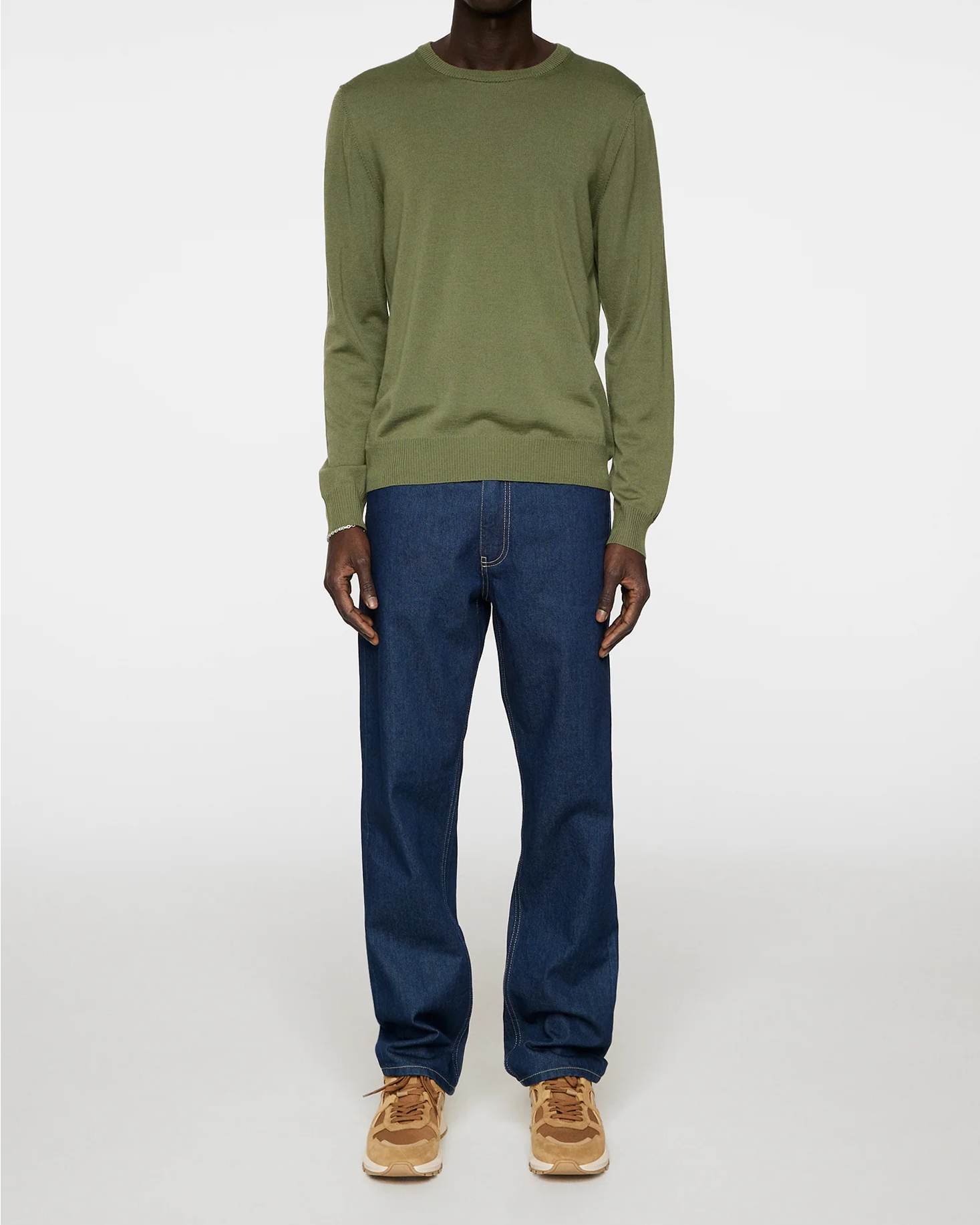 Keane Light Merino Crew Neck Tröja