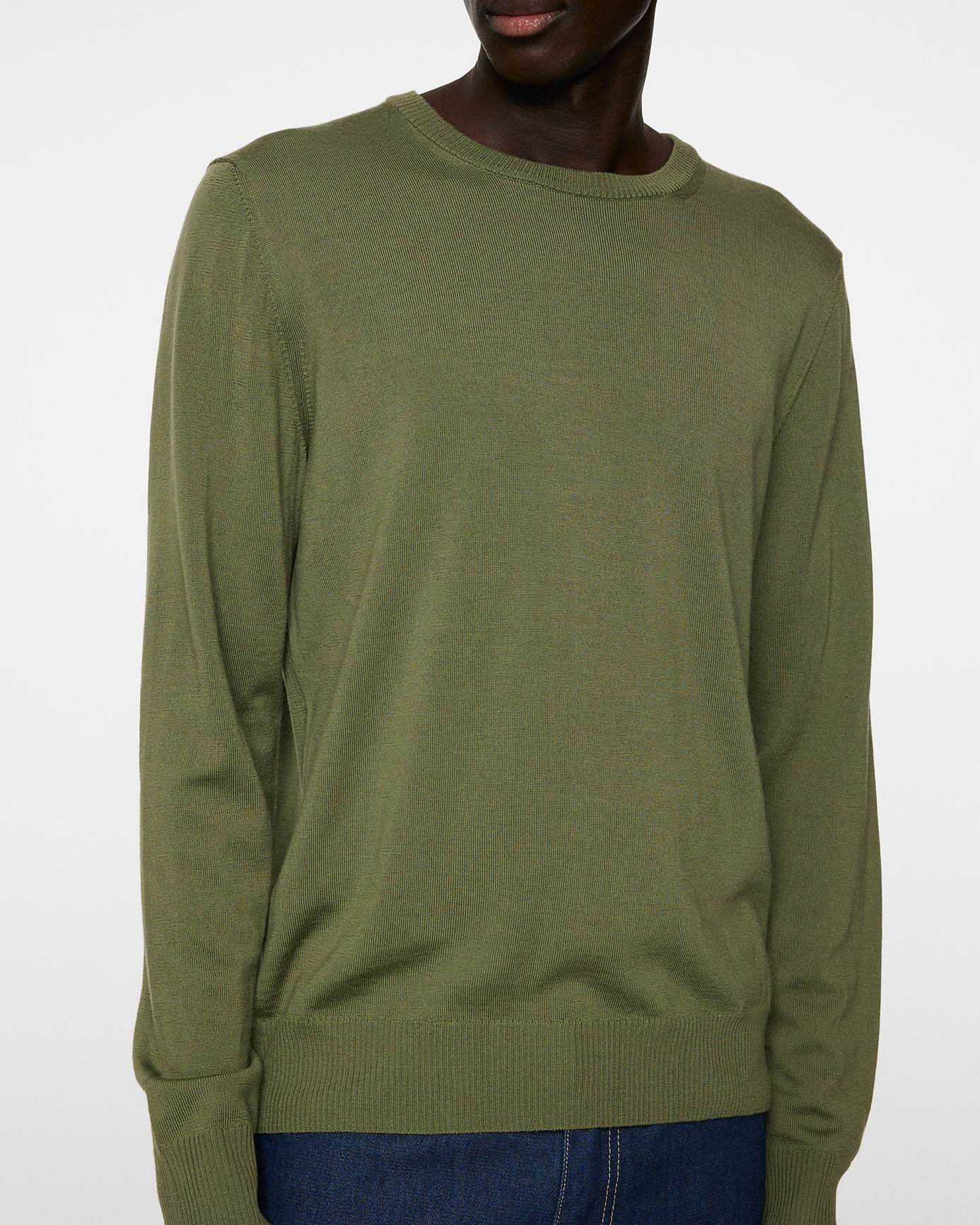 Keane Light Merino Crew Neck Tröja
