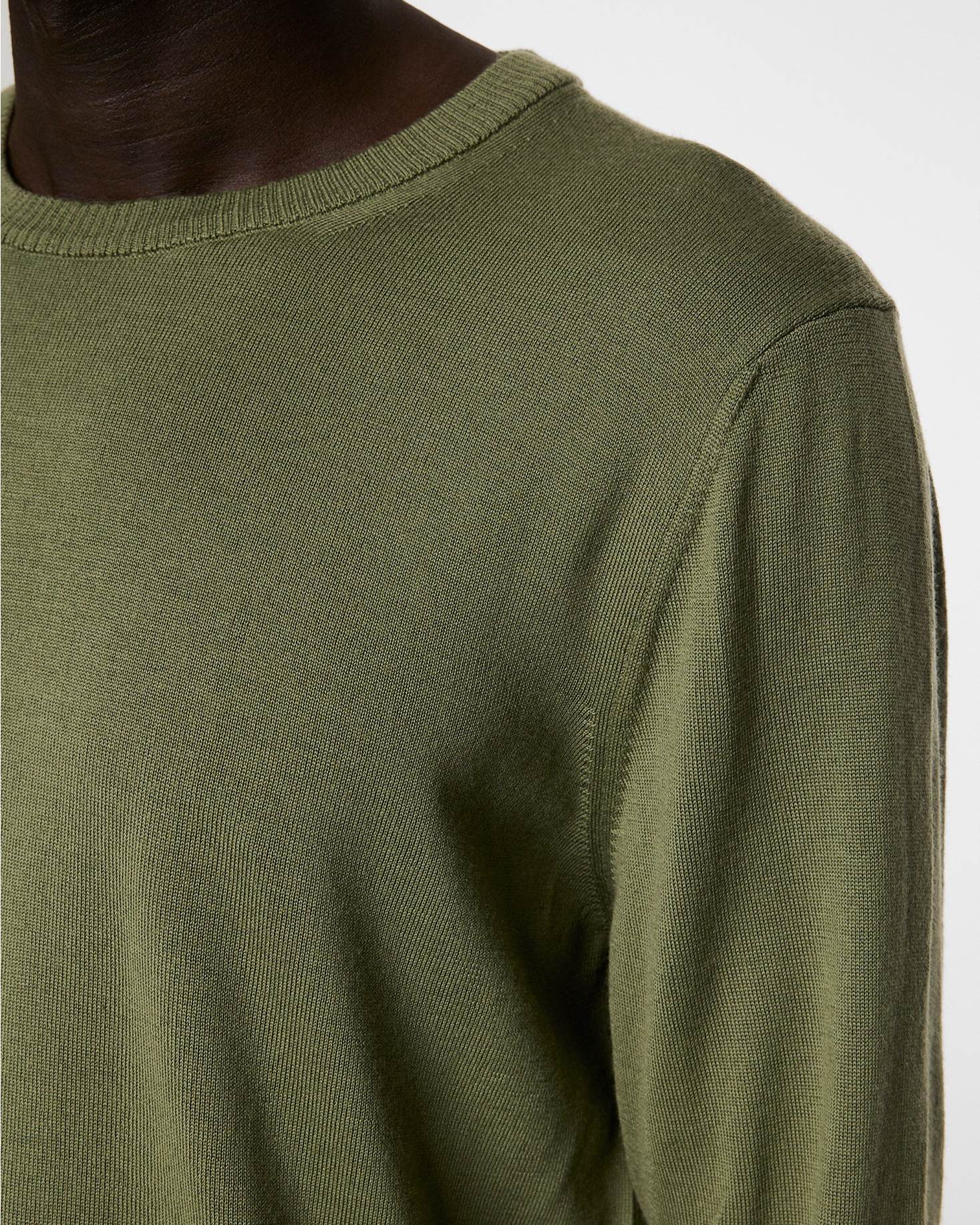 Keane Light Merino Crew Neck Tröja
