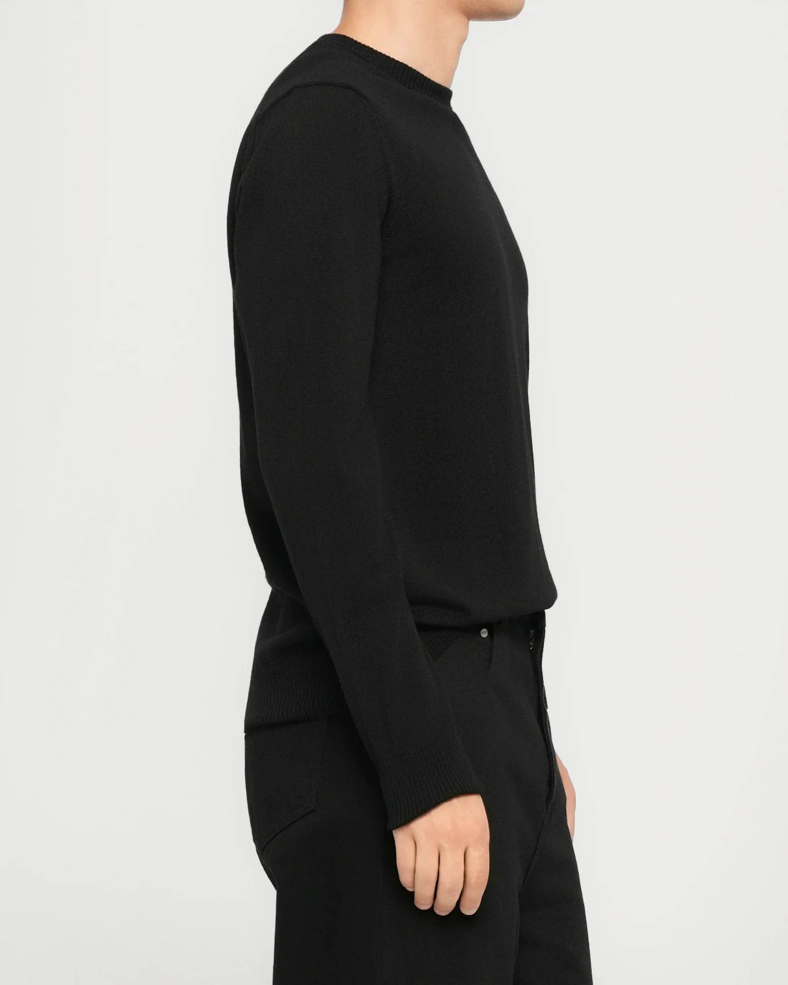 Keane Merino Crew Neck