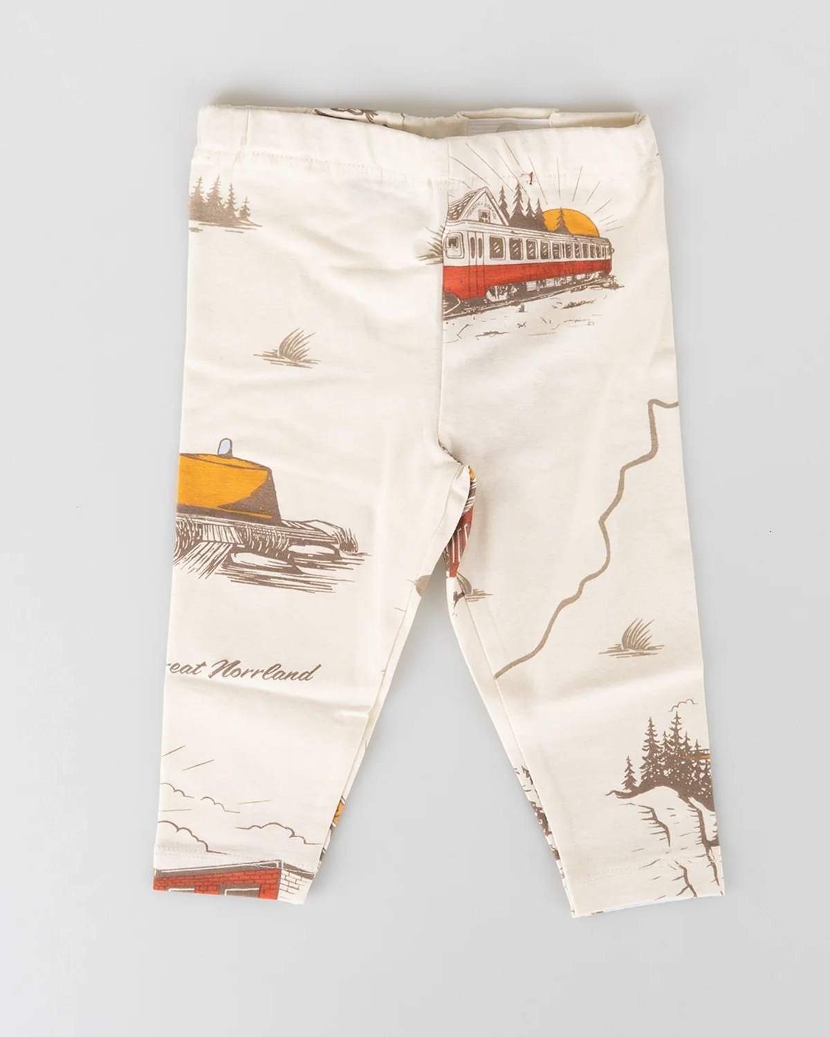 Inlandsresan Kids Tights