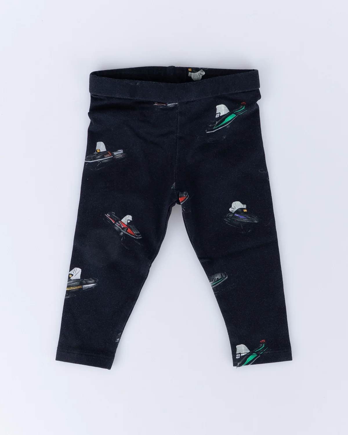 Skoter Kids Tights - Svart