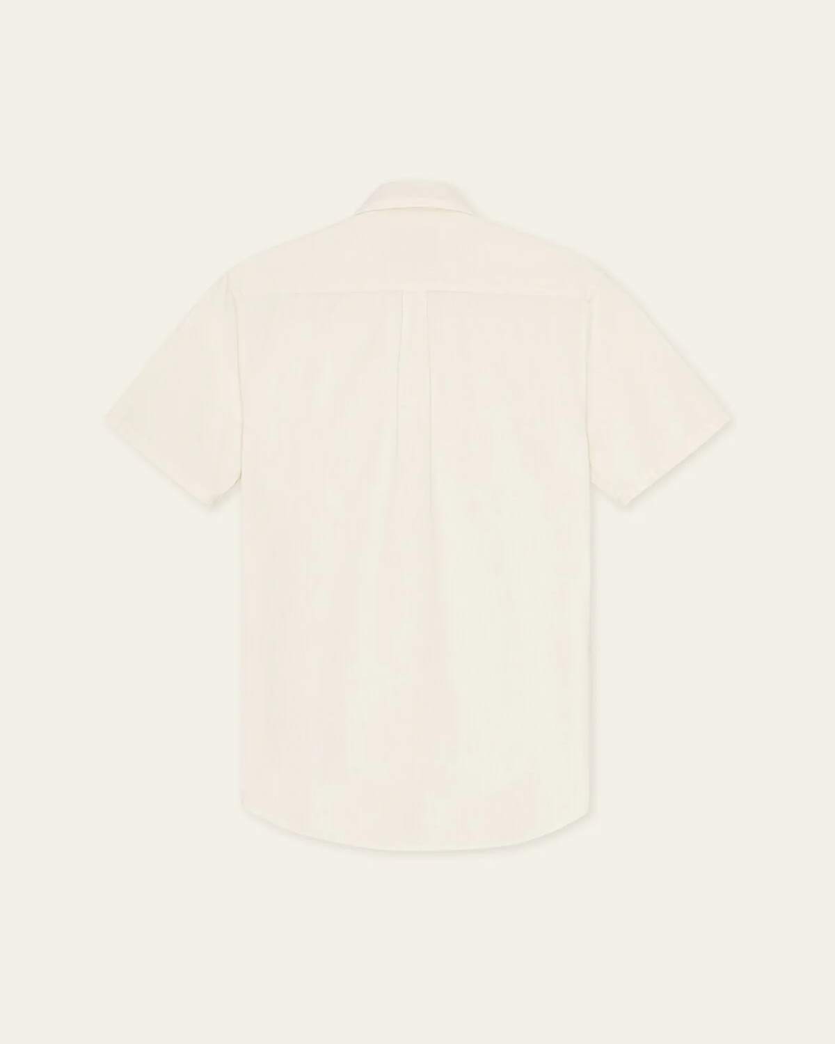 Konrad Cotton Linen SS Skjorta