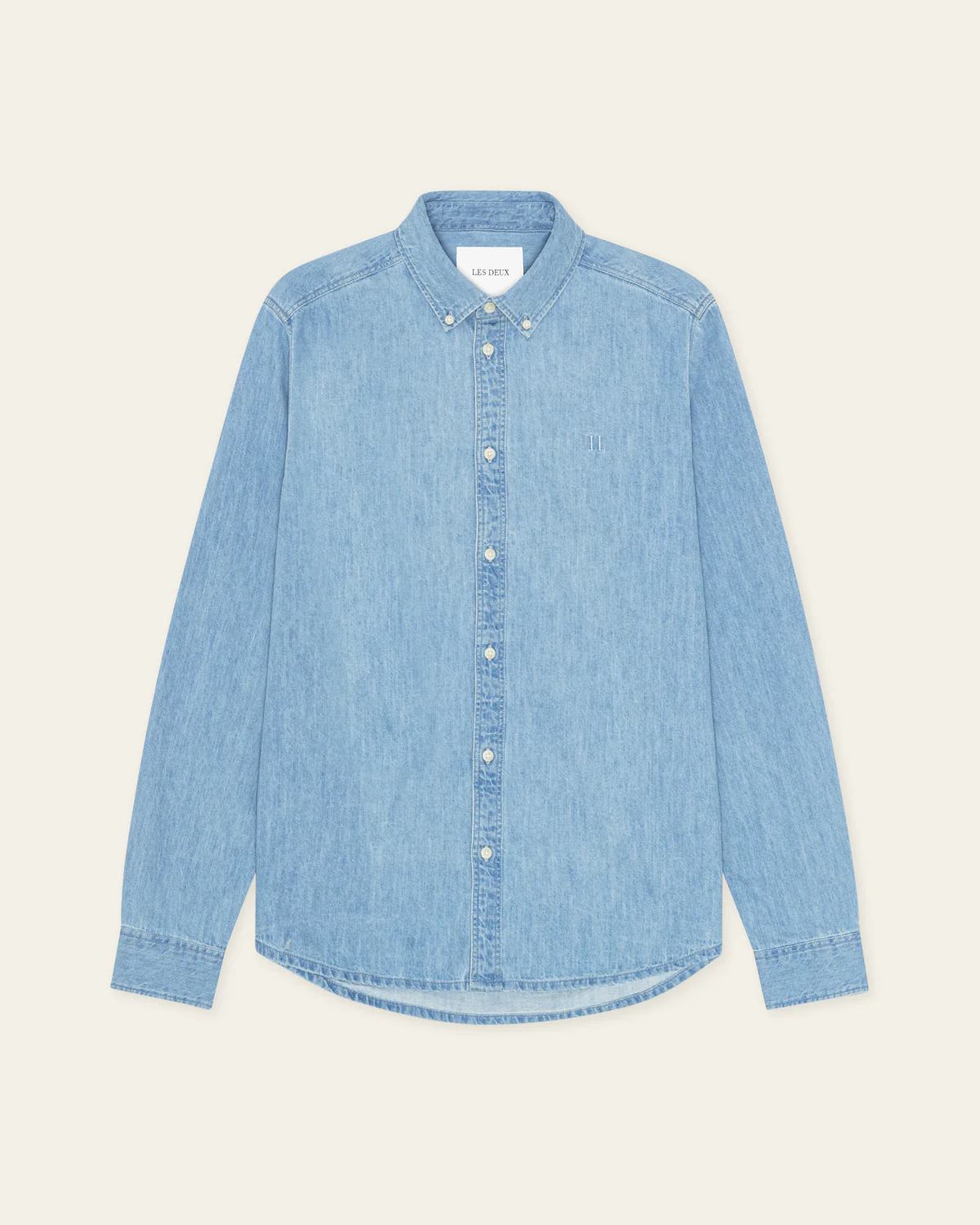 Konrad Denim Skjorta