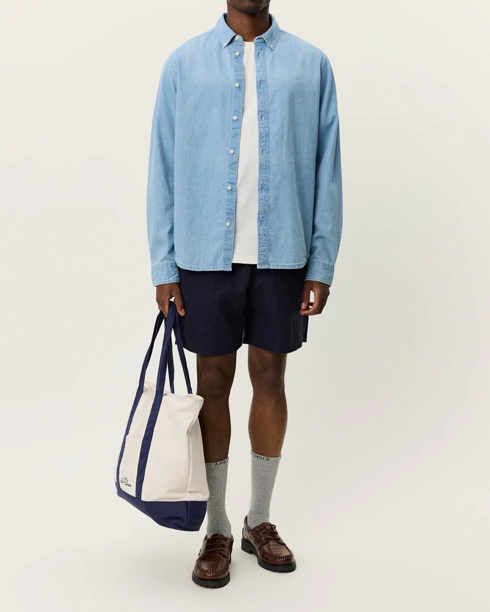 Konrad Denim Skjorta