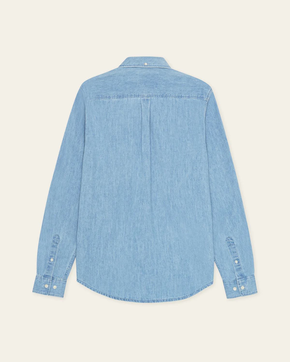 Konrad Denim Skjorta