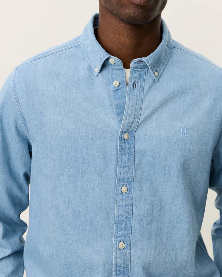 Konrad Denim Skjorta