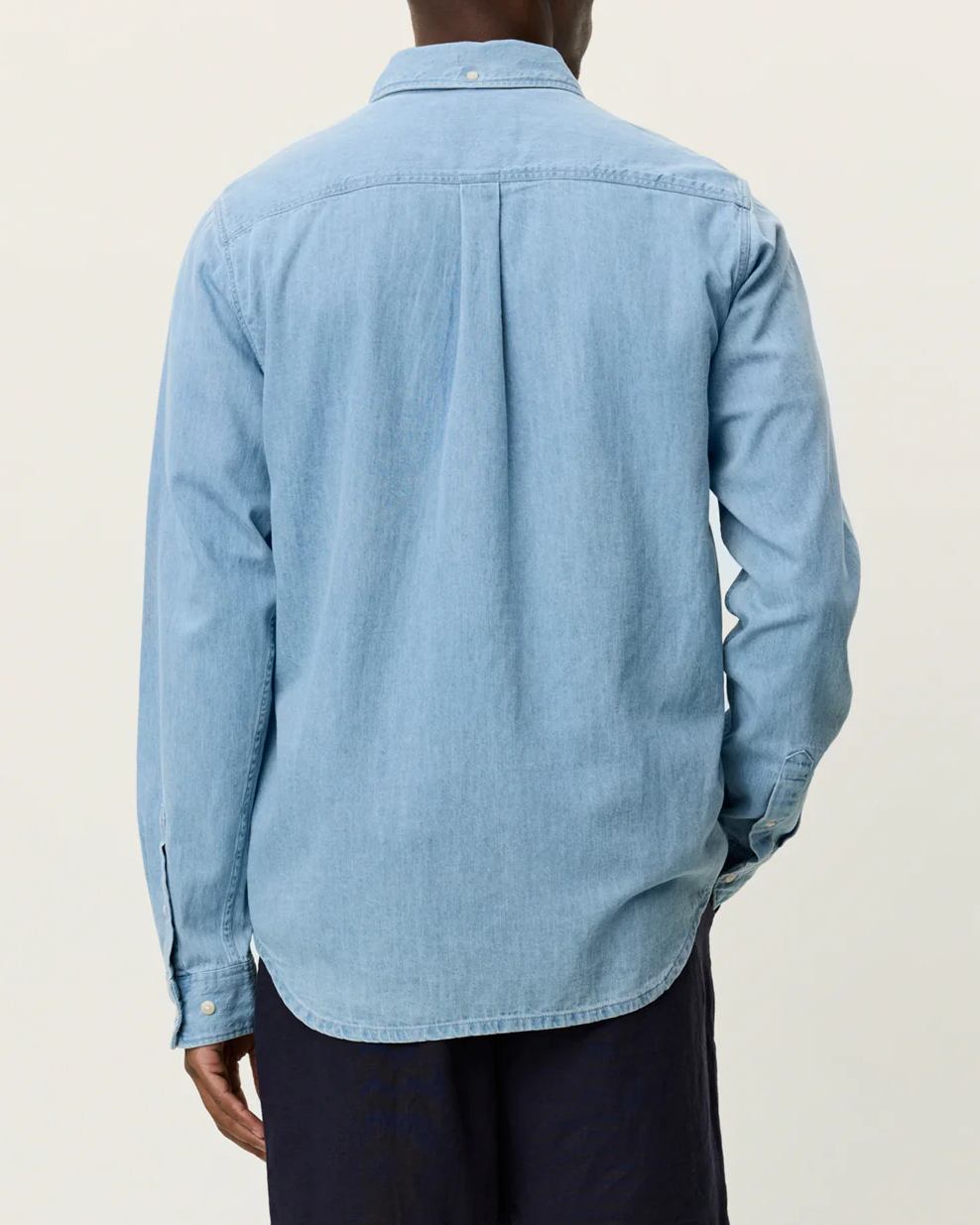 Konrad Denim Skjorta