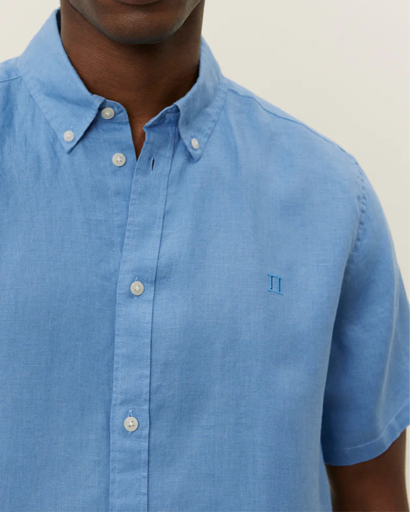 Konrad Linen SS Skjorta
