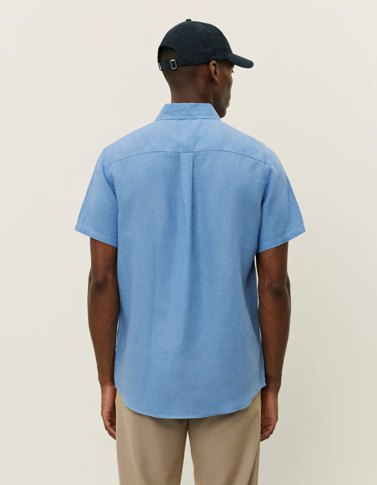 Konrad Linen SS Skjorta
