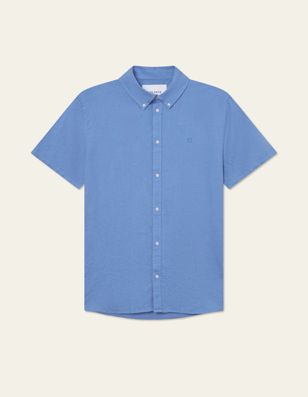 Konrad Linen SS Skjorta